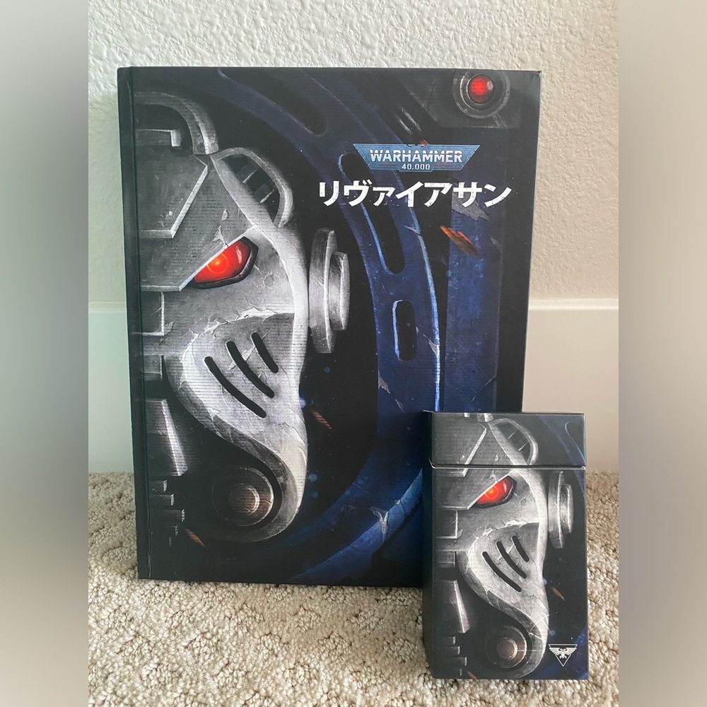 (New) Warhammer 40k Leviathan Japanese Version Core Book / Mission Card …